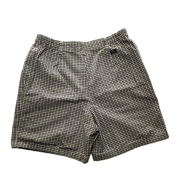 Lee Casuals Wrinkle Free  Plaid Shorts Size 16 - Picture 2 of 10